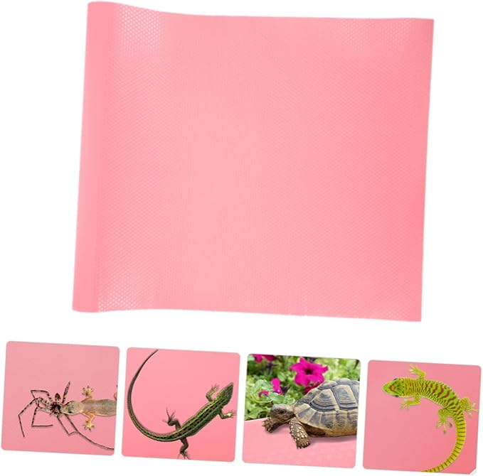 BESPORTBLE Crested Gecko Reptile Heat Mat Bedding Enclosure Pad Pet Bedding Snake Terrarium Accessories Reptile Supplies