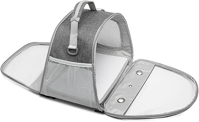 Bird Travel Bag - Travel Bird Backpack Cage | Transport Case, Parrot Carrier Bag, Portable Cagge, Removable Backpack Carrier for Rabbits Parrots Small Pets Hamsters