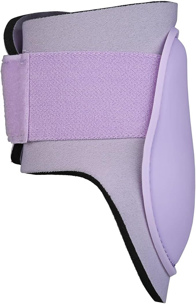 HORZE Adepto Fetlock Boots - Languid Lavender Purple - Horse