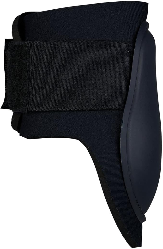 HORZE Adepto Fetlock Boots - Dark Navy - Pony
