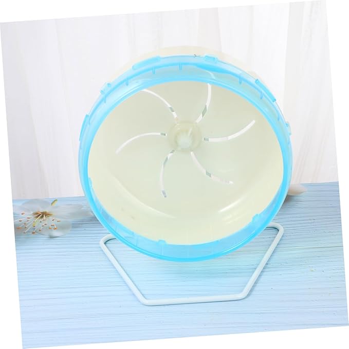 VANZACK Chinchilla Running Wheel Pet Toy Silent Pet Exercise Wheel for Squirrel Toy
