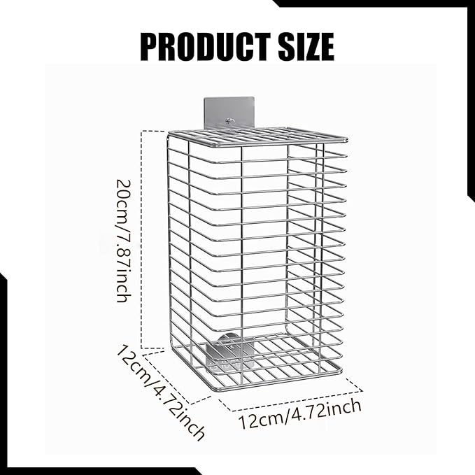 Gralara Heater Guard, Lamp Cage, ing Lamp Shade, Anti Scald Bracket Cage for Frogs Bearded Dragon Tortoise