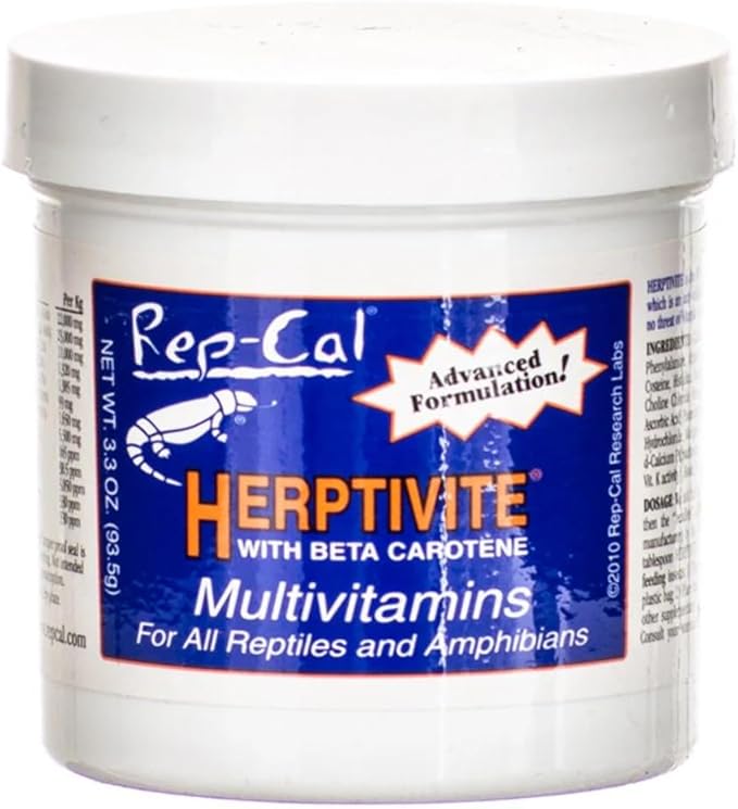 Rep Cal Herptivite Multivitamin 3.2oz