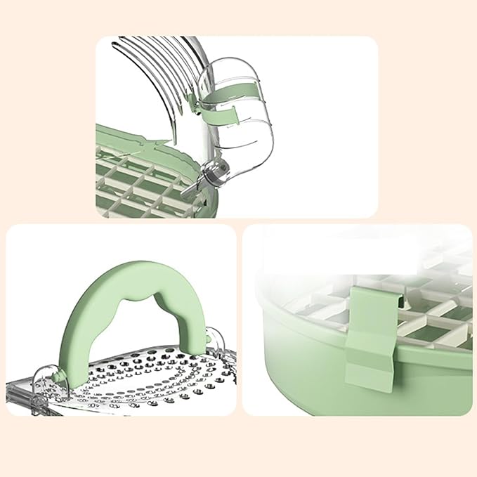Portable Bird Parrots Breathable Pet Carriers Bag Handheld for Travel Small Pet Accessories Outdoor Bag Parrot Carriers for Large Birds