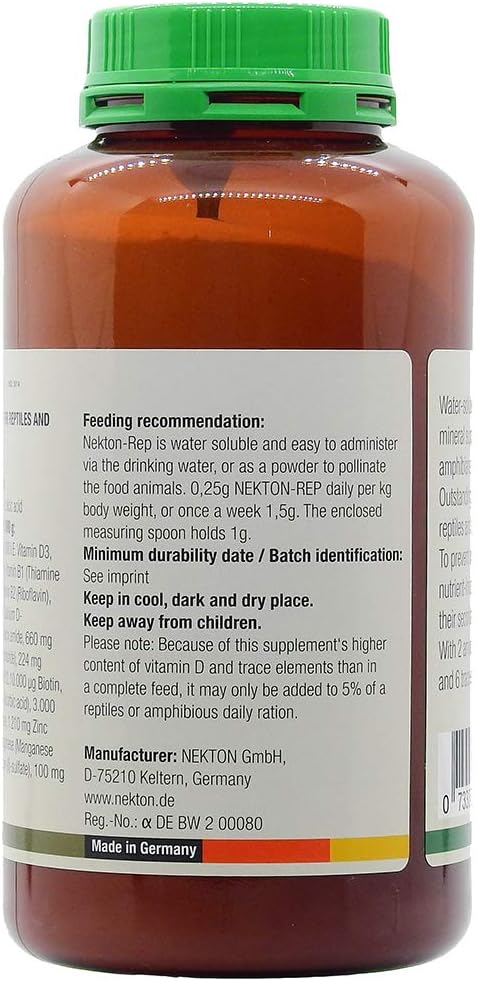 Nekton Rep Vitamin Mineral Supplement for Reptiles, 700gm