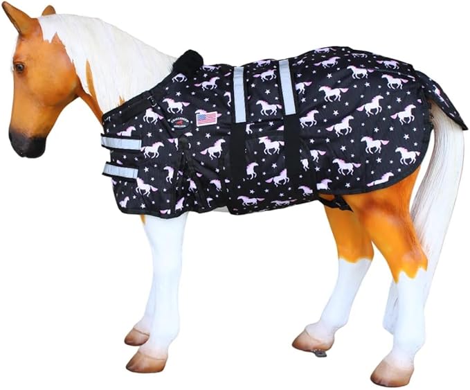1680D Miniature Foal Pony Donkey Weanling Winter Blanket 519TS13-L
