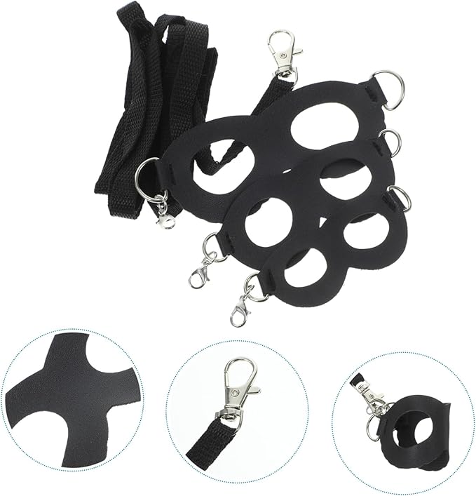 MERRYHAPY Lizard Leash and Adjustable Chest Strap Harness Set for Bearded Dragons Small Reptile Outdoor Walking Safety