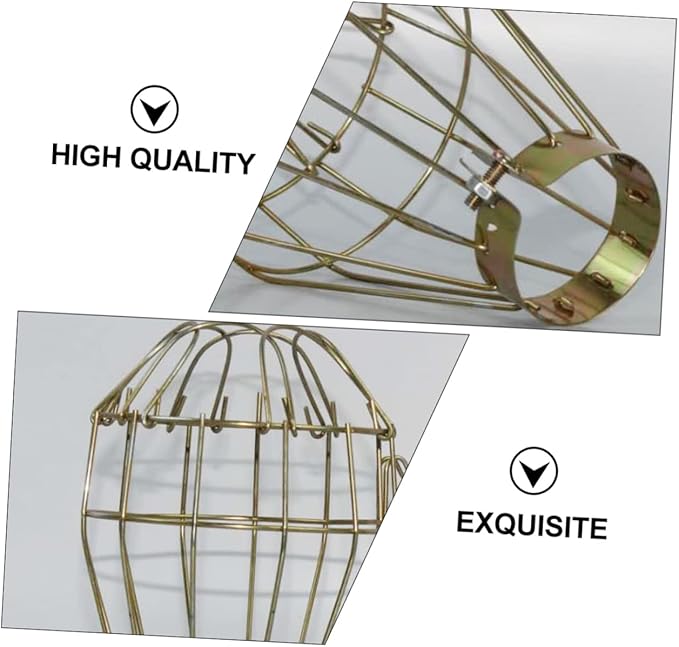 DOITOOL 3pcs Reptile Heating Lamp Mesh Cover High-Strength Protective Shade for Pets Prevent Burns for Lizards Turtles and Birds Efficient Heat Dissipation Design