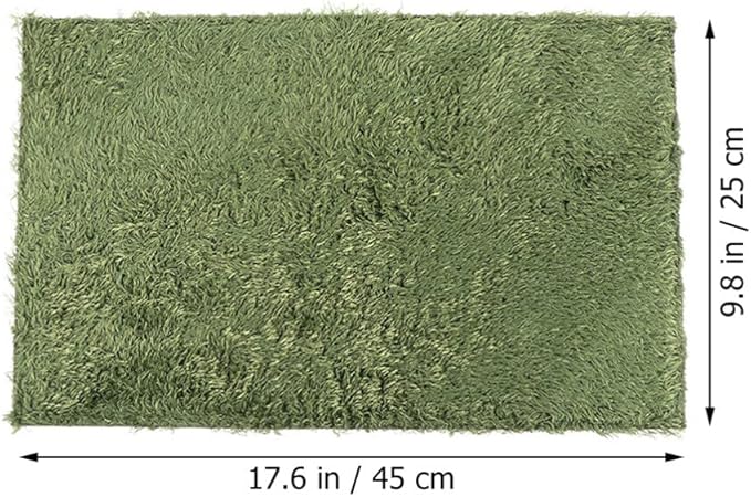 Alipis Reptile Mat Washable Crawl Pets Carpet and Absorbent Terrarium Liner for Bearded Dragons Snakes Turtles and Amphibians