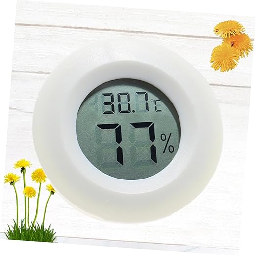 Indoor Thermometer for Home Room Thermometer Indoor Digital Humidity Temperature and Humidity