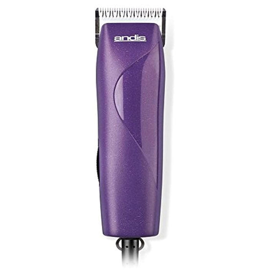 Andis (Pet 22690 EasyClip Pro-Animal 7-Piece Detachable Blade Clipper Kit,Purple