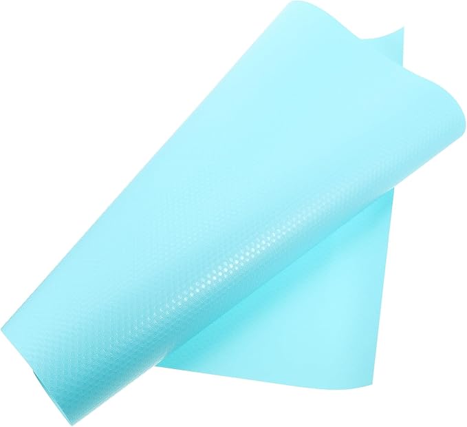 Non-Slip Reptile Carpet Mat for Bearded Dragon Tank Accessories Multi-Purpose Terrarium Liner Substrate for Snake Lizard Tortoise Bedding Fit Blue Reptile Mat