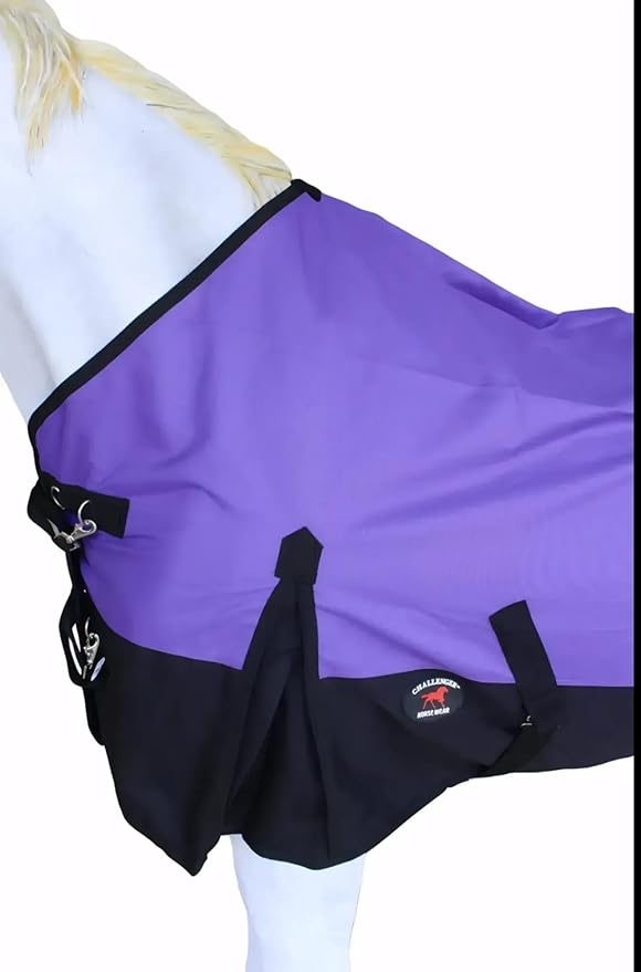 80" 1200D Turnout Lightweight Rain Horse Winter Blanket Sheet 3EE05PR