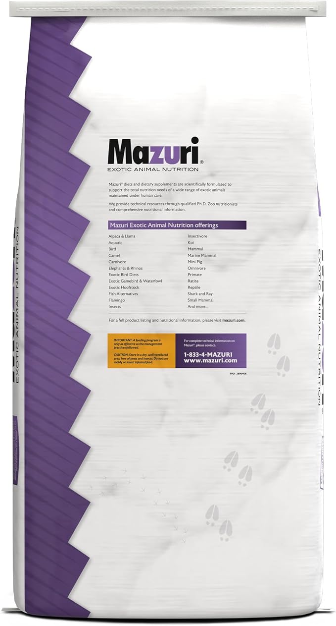 Mazuri | Insectivore Diet | 25 Pound (25 LB) Bag