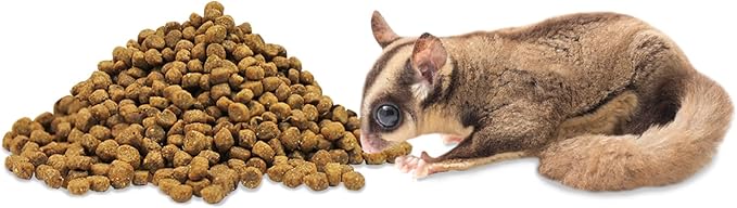 Exotic Nutrition Starter Package for Sugar Gliders - Includes Exercise Wheel, Food Assortment, Water Bottle, Food Dishes & Nest Pouch