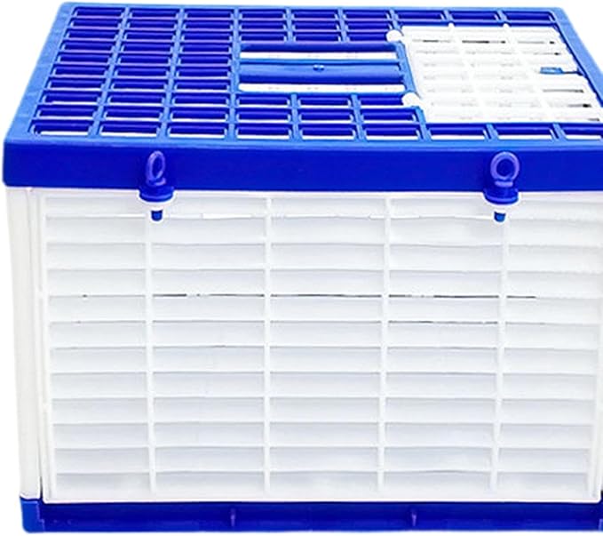 Birdhouses- Pigeon Cage for Travel, Bird Carrier with Handle, Nest Box for Outdoor and Indoor Use, M