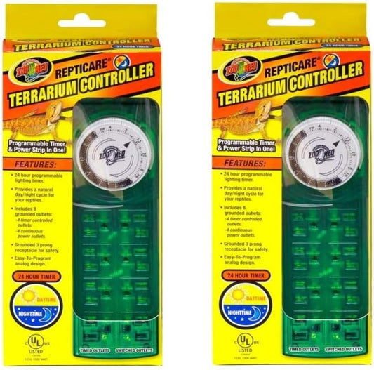 Zoo Med Repticare Terrarium Controller - Pack of 2