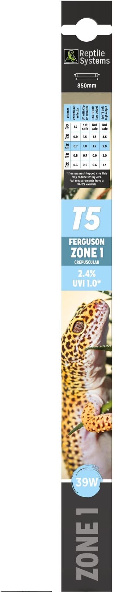 Reptile Systems T5 Ferguson Zone 1 34in 2.4% UVB