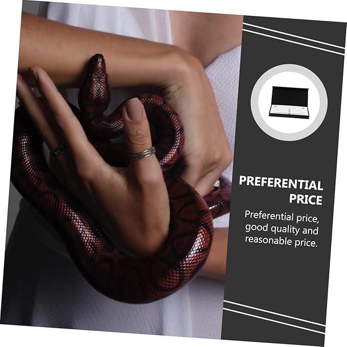 1Set Professional Snake Gender Probe Ergonomic Stainless Steel Gender Detection Tools for Reptiles Easy to Clean and Use for Snake Tank Accessories and Reptile Care