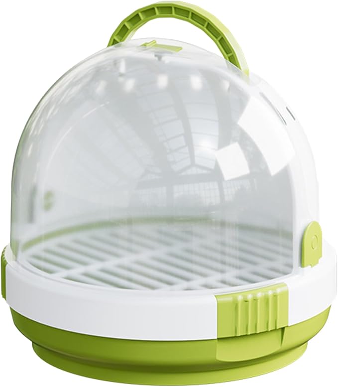 Portable Clear Bird Parrots Transport Cage Window Ventilated Carrier Bag Breathable Bird Carrier Travel Bag