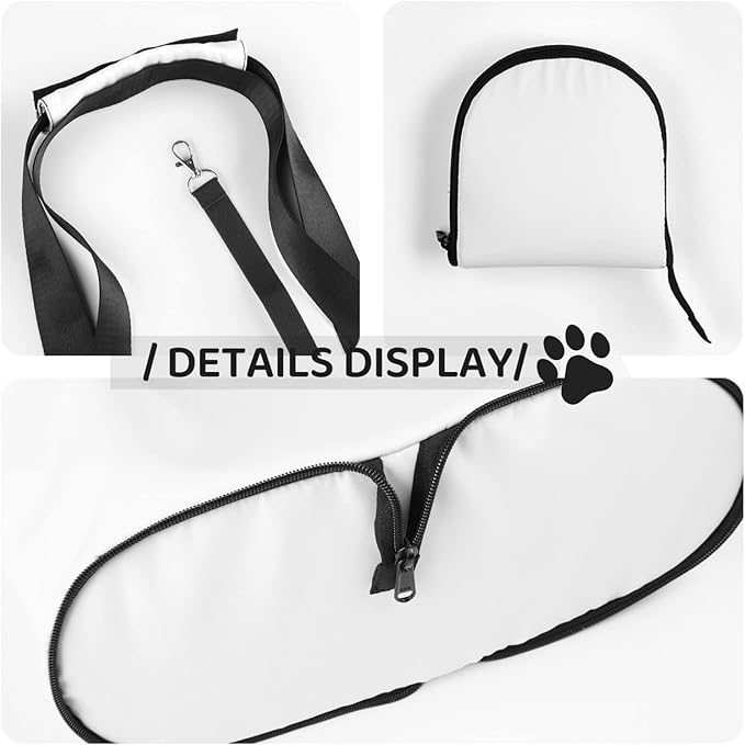 Beautiful Parrot Bird Printed Portable Foldable pet Shoulder Bag, Suitable for Carrying Small Pets