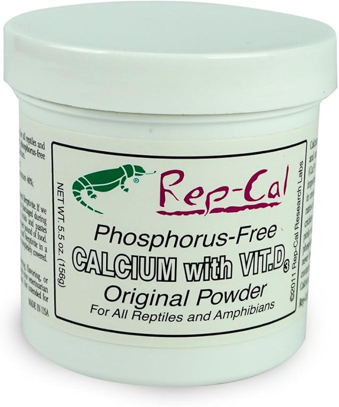 Rep-Cal Original Calcium with D-3 Size 5.5oz