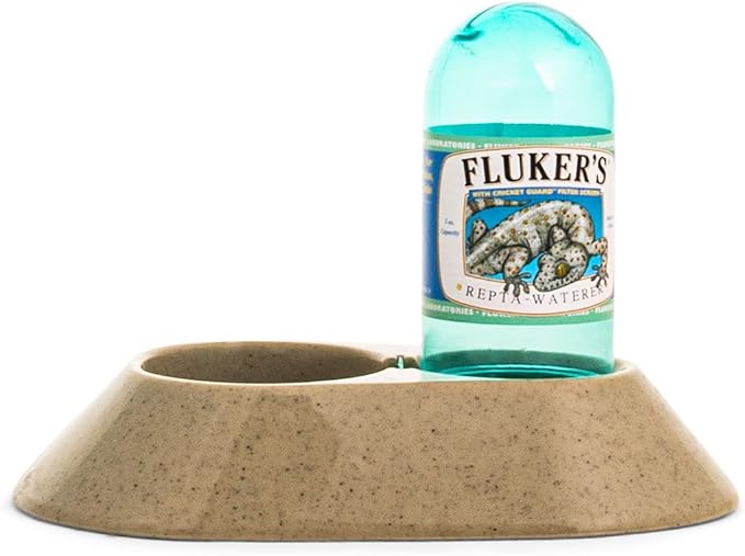 Fluker's Repta-Waterer for Reptiles and Small Animals, 5 oz