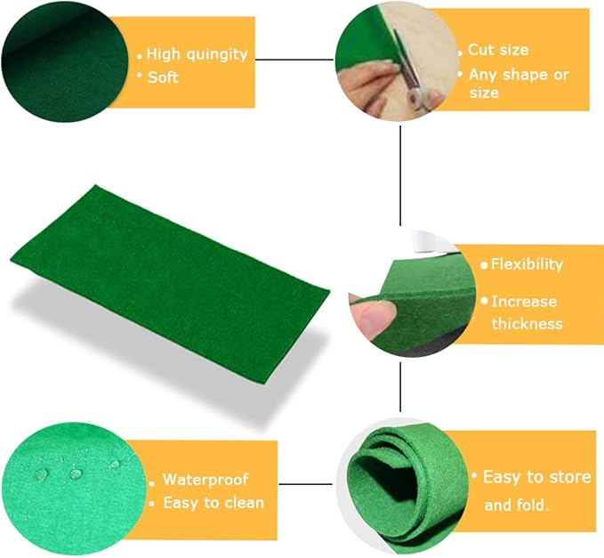 Tfwadmx 47.2" X 23.6" Reptile Carpet Large Mat Substrate Liner Bedding Reptile Supplies for Terrarium Lizards Snakes Bearded Dragon Gecko Chamelon Turtles Iguana
