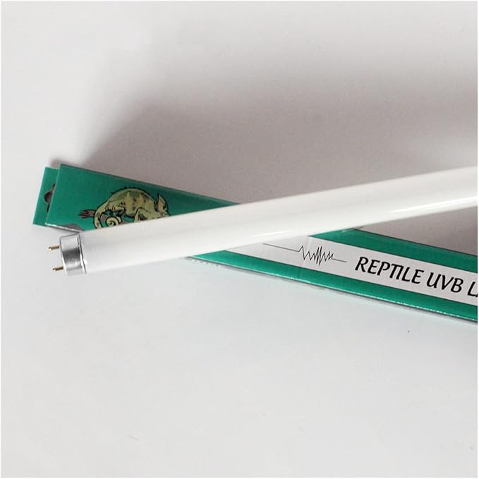 Reptile Box LED Tube 15W Lamps Reptile Supplies Tortoise Box Ornamental Lighting Fluorescent Lamp Lizard Lighting(10.0)
