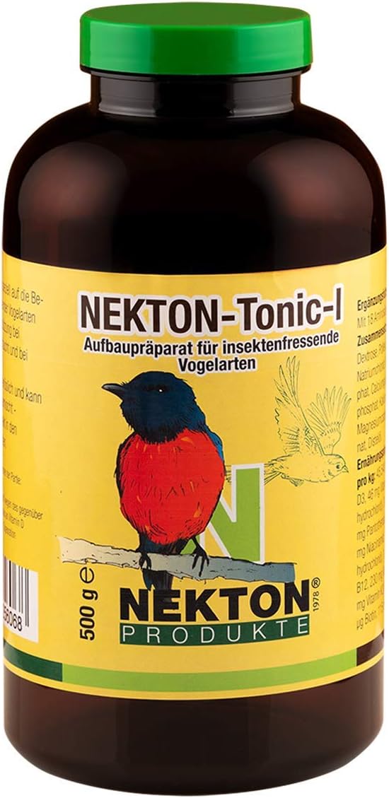 Nekton Tonic I For Insect Eating Birds, 500G