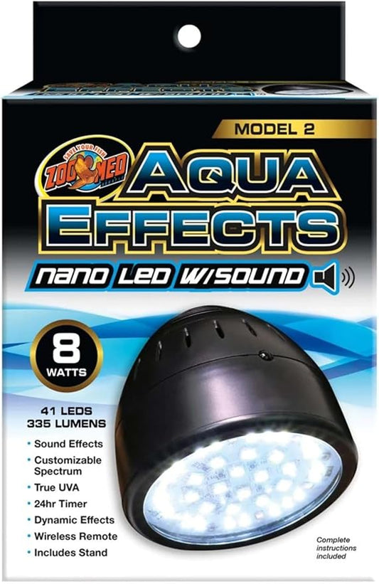 (AE2-N) AQUAEFFECTS Model Two LED Fixture Nano