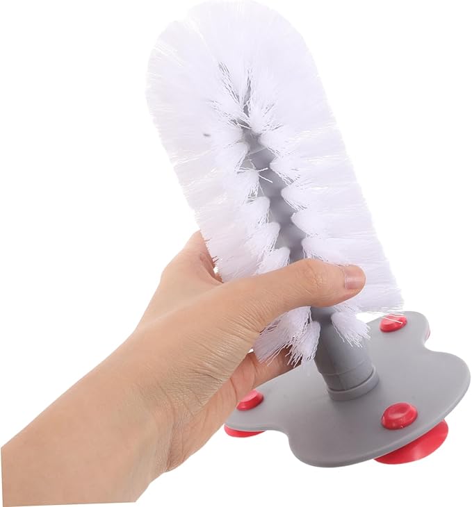 BESPORTBLE Turtle Tank Cleaning Brush Suction Cup Soft Bristle Turtle Brush and Back