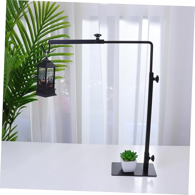 BESPORTBLE Reptile Heat Lamp Thermostat for Turtles Geckos Snakes Basking Light Stand Pet Sunlight Rack