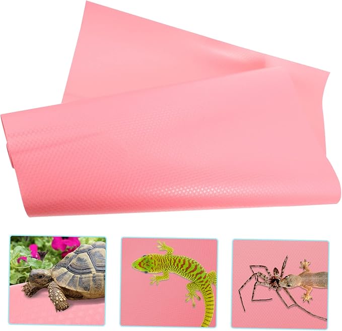 200m Reptile Carpet Liner for Terrariums Non- Substrate Mat for Snakes Lizards Tortoises Bearded Dragons Easy to Clean Material
