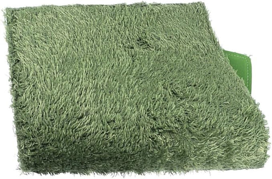 Reptile Mat Fake Lawn Carpet for Terrarium Absorbent and Breathable Substrate for Tortoise Gecko Lizard and Snake for Moisture Retention and Comfort