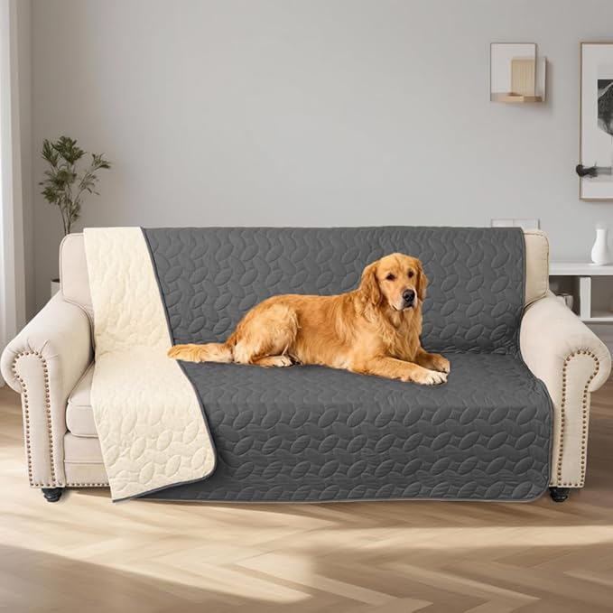 Ameritex Pet Bed Cover Dog Bed Blanket for Sofa and Furniture Waterproof New Pattern Design
