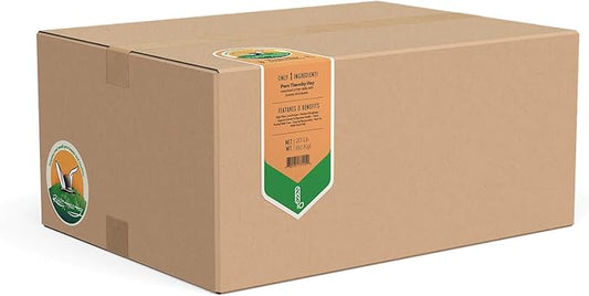 Rabbit Hole Hay - Ultra Premium Medium Timothy Hay for Small Pets - 20 lb Box - Hand-Selected & Farm Fresh