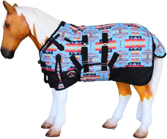 54" 1200D Miniature Weanling Donkey Pony Horse Foal Winter Blanket 51999B