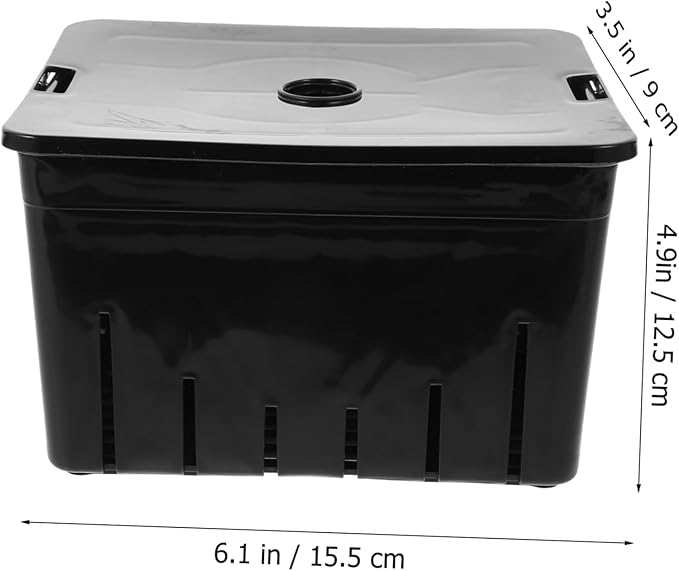 SUPVOX Professional Lizard Breeding Box Reusable Incubation Box for Isolation Sturdy Construction