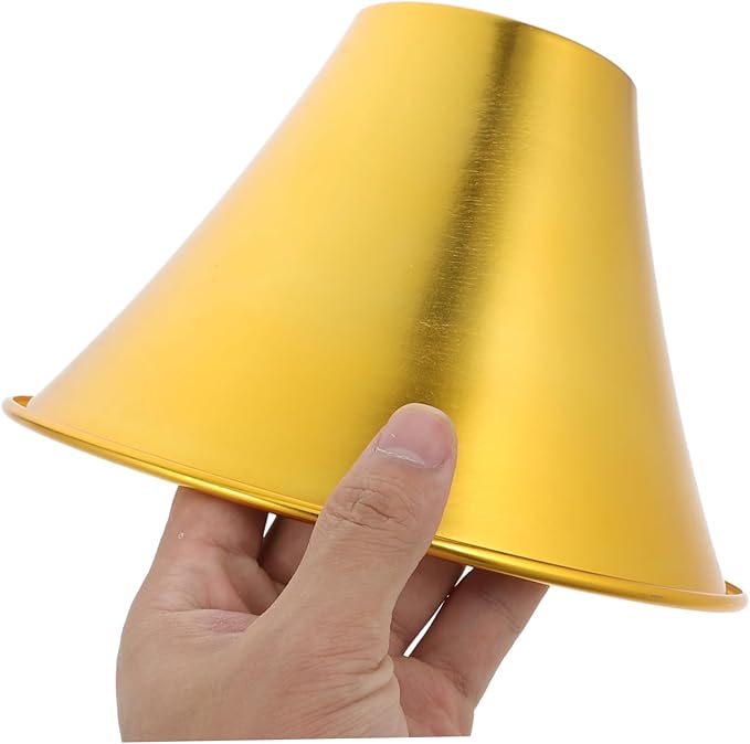 balacoo Deep Reptile Lamp Shade Heat Lamp Guard for Reptiles Metal Construction Easy Install