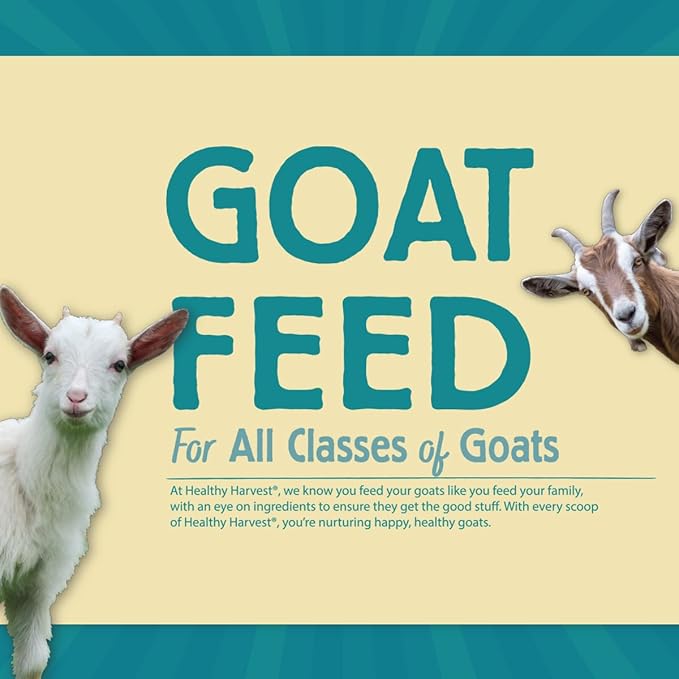 Healthy Harvest All Natural 16% Textured Goat Feed, 40 lb Bag
