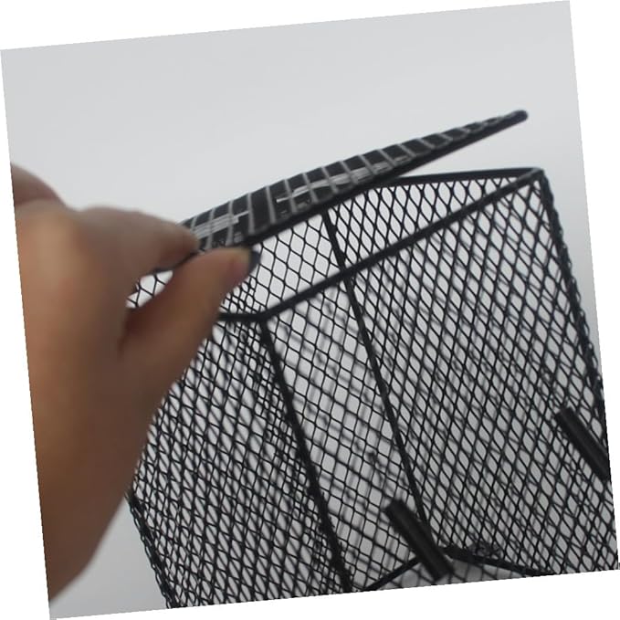 TOYANDONA Square Shape Pet Reptile Scald Lampshade Heat Lamp for Reptiles Tortoise Habitat Accessories