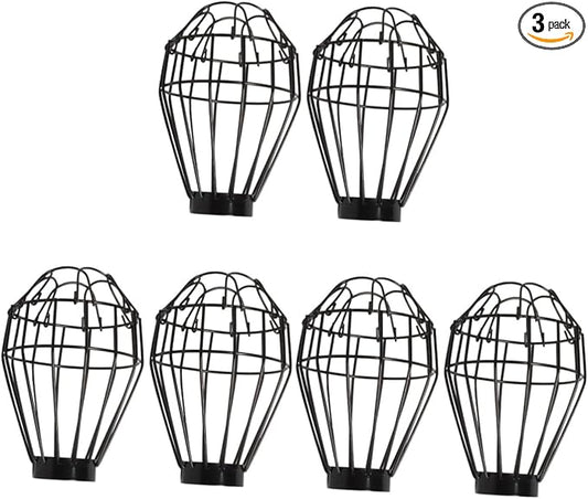 MAGICLULU 6pcs Reptile Lamp Shade Protector Scald Heating Lamp Covers for Safe Use Terrariums and Easy to Install Essential for Preventing Burns