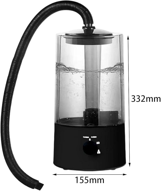 Reptile Humidifiers Mister 4 Liters with Extension Hose US 110V Plug Quiet to Use Top Fill Design Fog Machine Pet Supplies