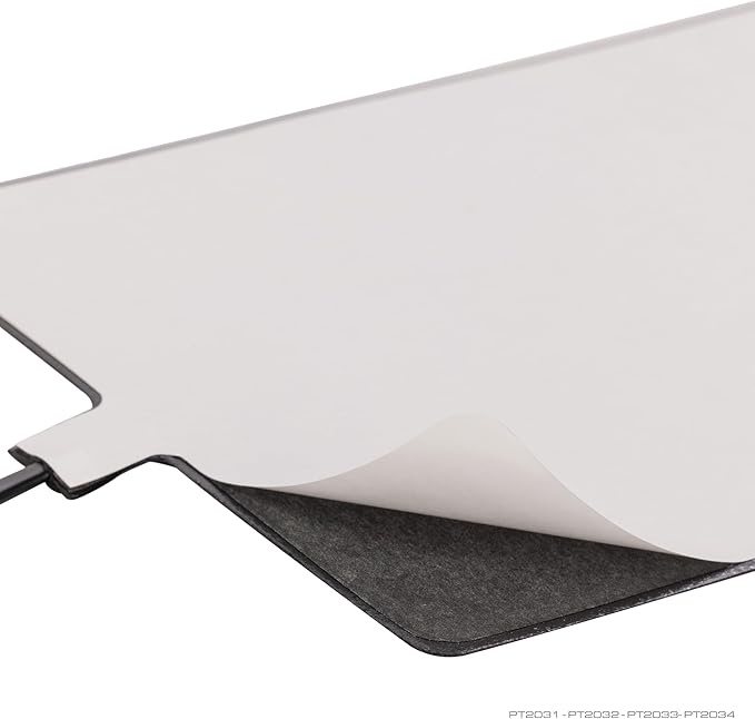 Exo Terra Heat Mat – Self-Regulating Reptile Heating Pad for Terrariums, Conductive Source for Reptiles & Amphibians, Fast Warm-Up, Safe & Energy Efficient, Even Distribution 24W