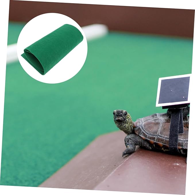 BESPORTBLE Reptile Warm Pad for Pets Non- Cushion for Tortoises Spiders and Lizards Safe Heating Mat for Comfort