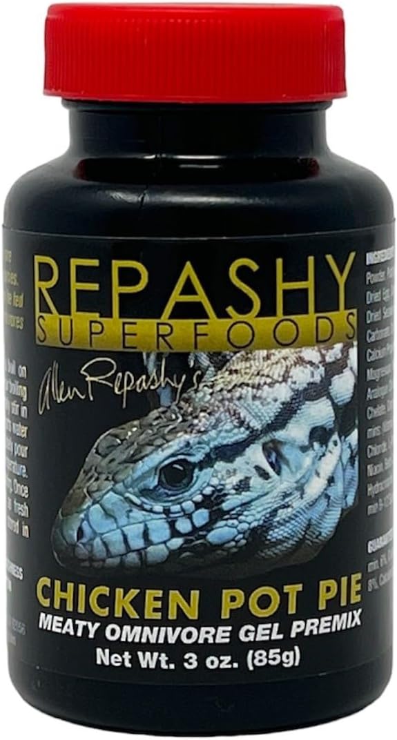 Repashy Chicken Pot Pie Reptile Food (3 Oz Jar)