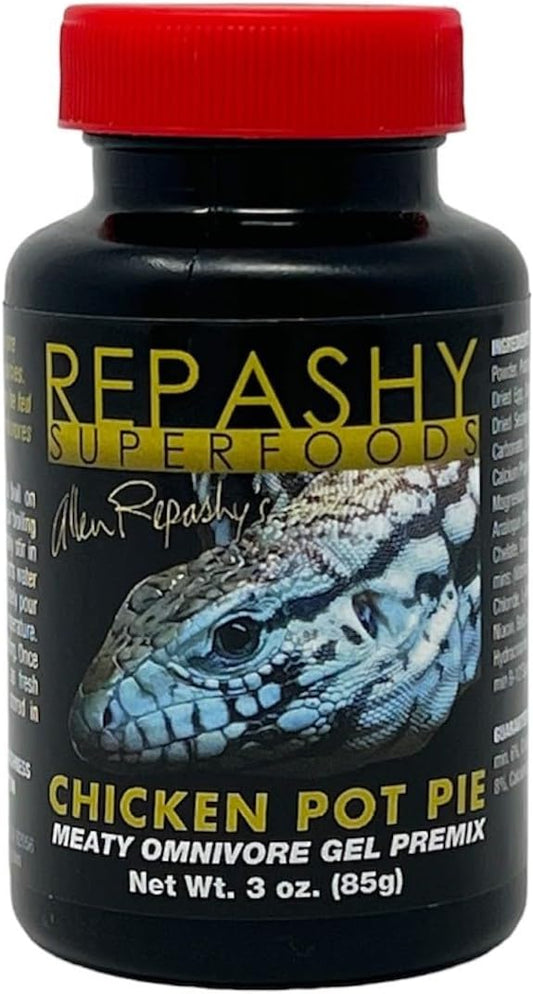 Repashy Chicken Pot Pie Reptile Food (3 Oz Jar)