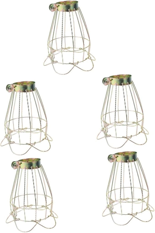 BESPORTBLE 5pcs Box Scald Lampshade Reptile Heating Lamp Lampshade Reptile Habitat Lighting Shade Break Resistance Ability