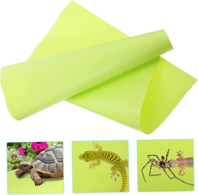 BESPORTBLE Leopard Gecko Bearded Dragon Snake Terrarium Liner Reptile Carpet Eva Pet Substrate Mat